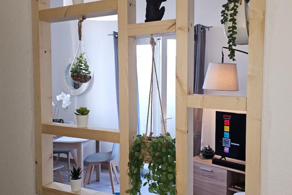Апартаменты L'Orchidee, Proche De La Gare Avec Clim Et Terrasse Нарбонна Экстерьер фото